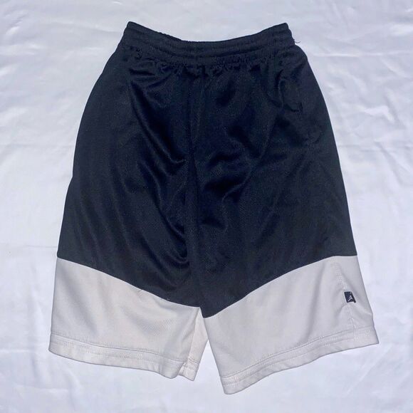Jordan Vintage Basketball Dazzle Long Shorts Black White Mens Small - Picture 8 of 8